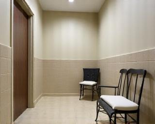 Clean and spacious pet area
